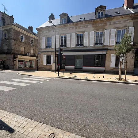 Appartement Rose De Saron Jardin Prive Plein Centre Alençon