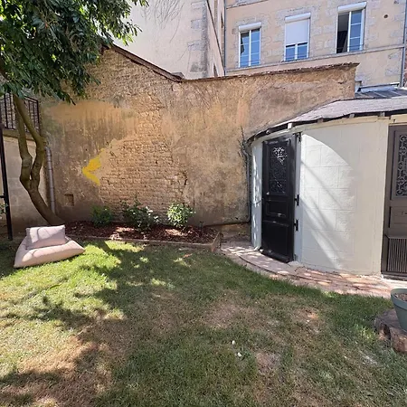 Appartement Rose De Saron Jardin Prive Plein Centre *