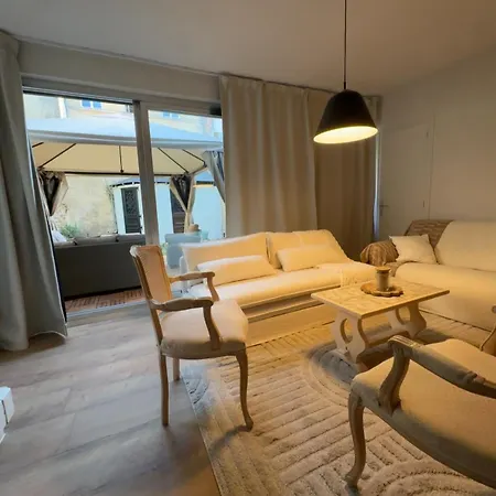 Rose De Saron Jardin Prive Plein Centre Appartement