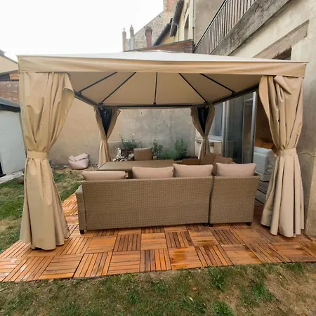 Appartement Rose De Saron Jardin Prive Plein Centre